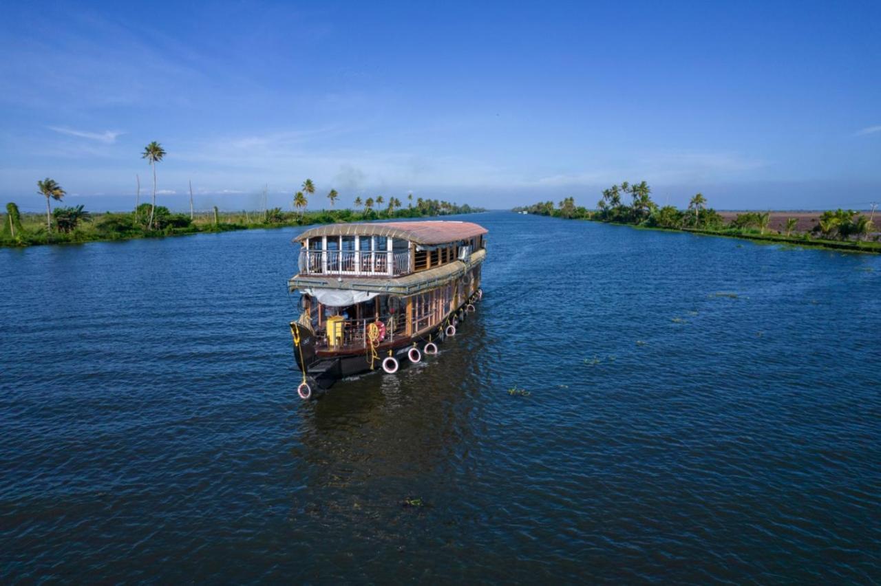 Kerala Nature Houseboat By Coco Floatel Alappuzha Exterior foto